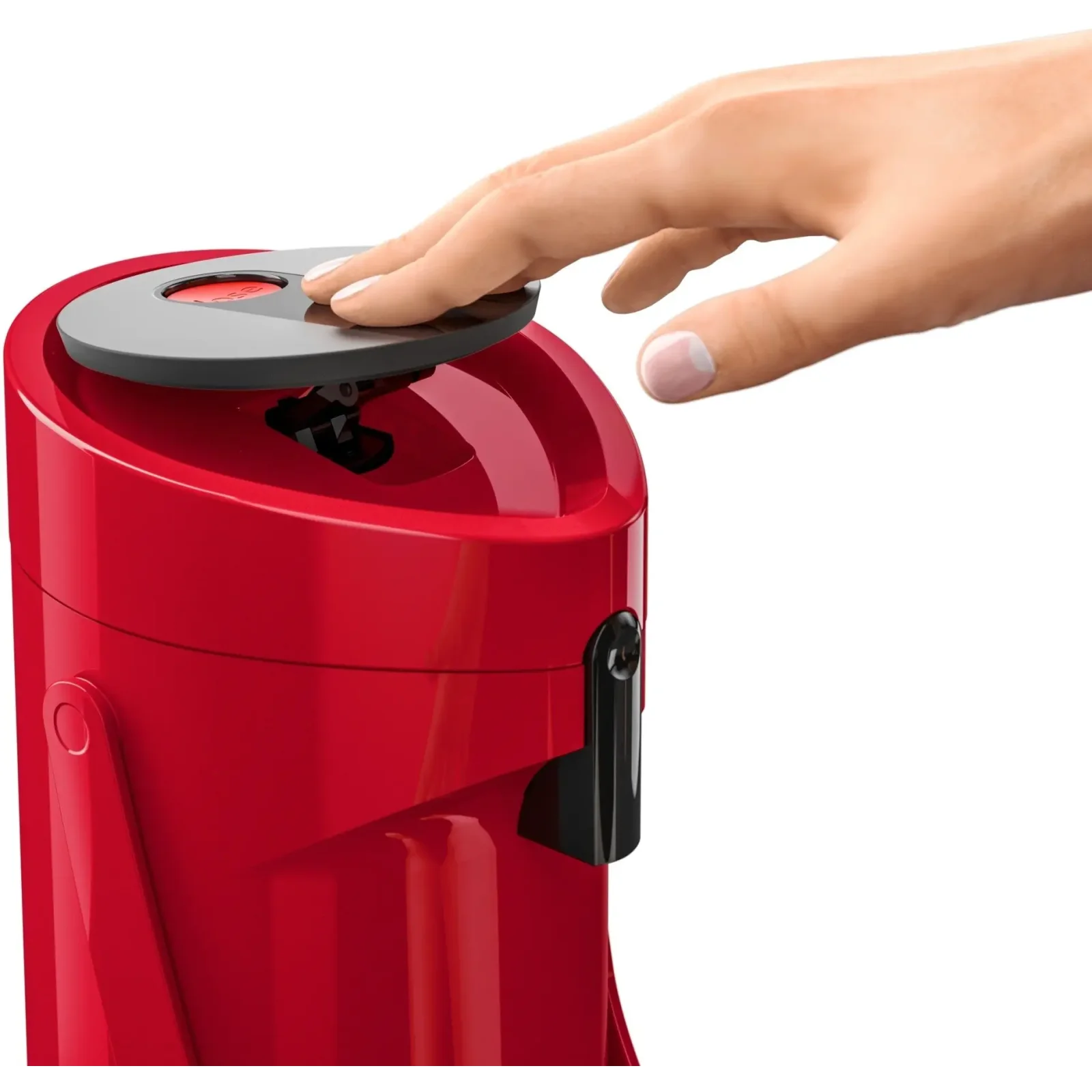 Термос Tefal Ponza Pump 1.9 л Red (K3140314) UA