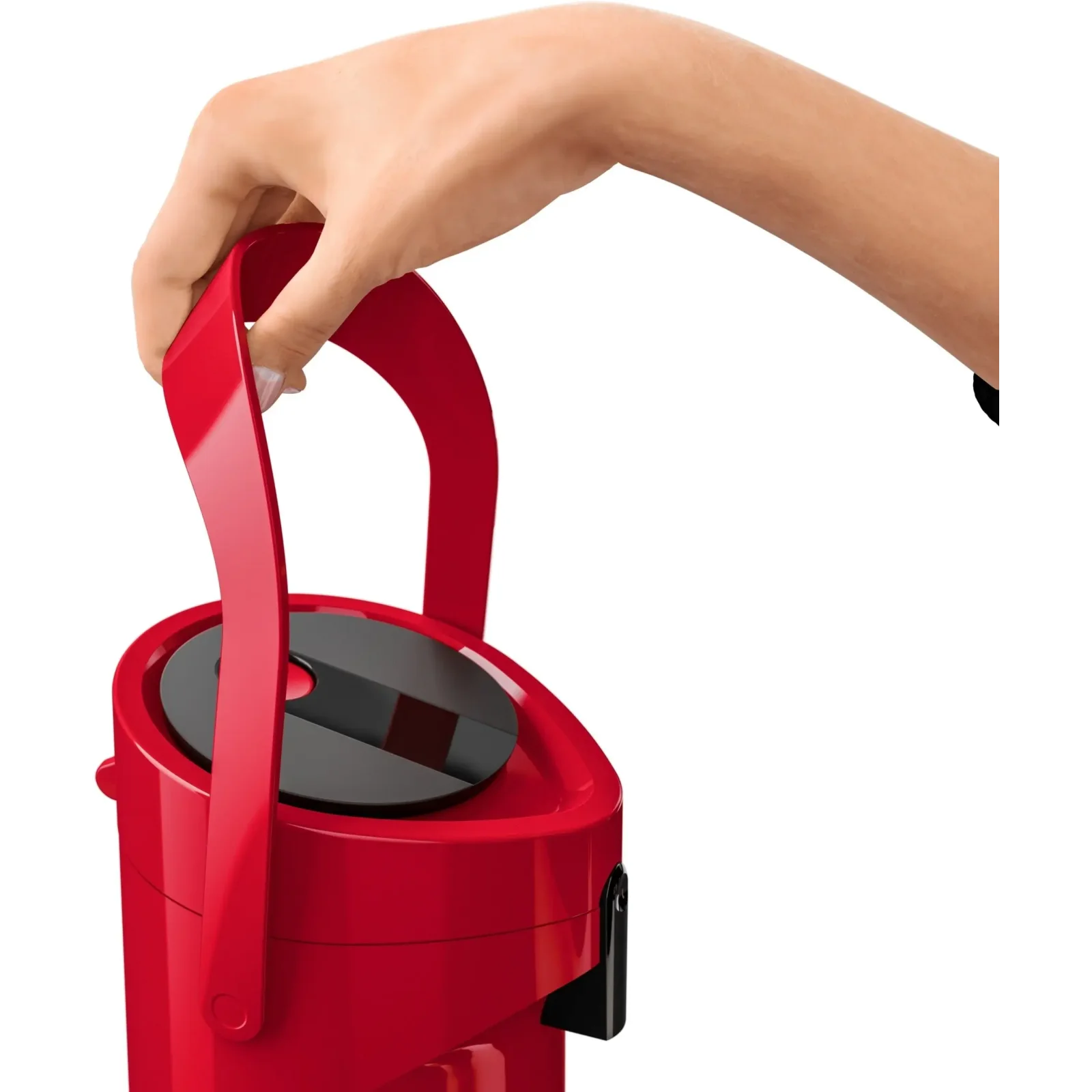 Термос Tefal Ponza Pump 1.9 л Red (K3140314) UA