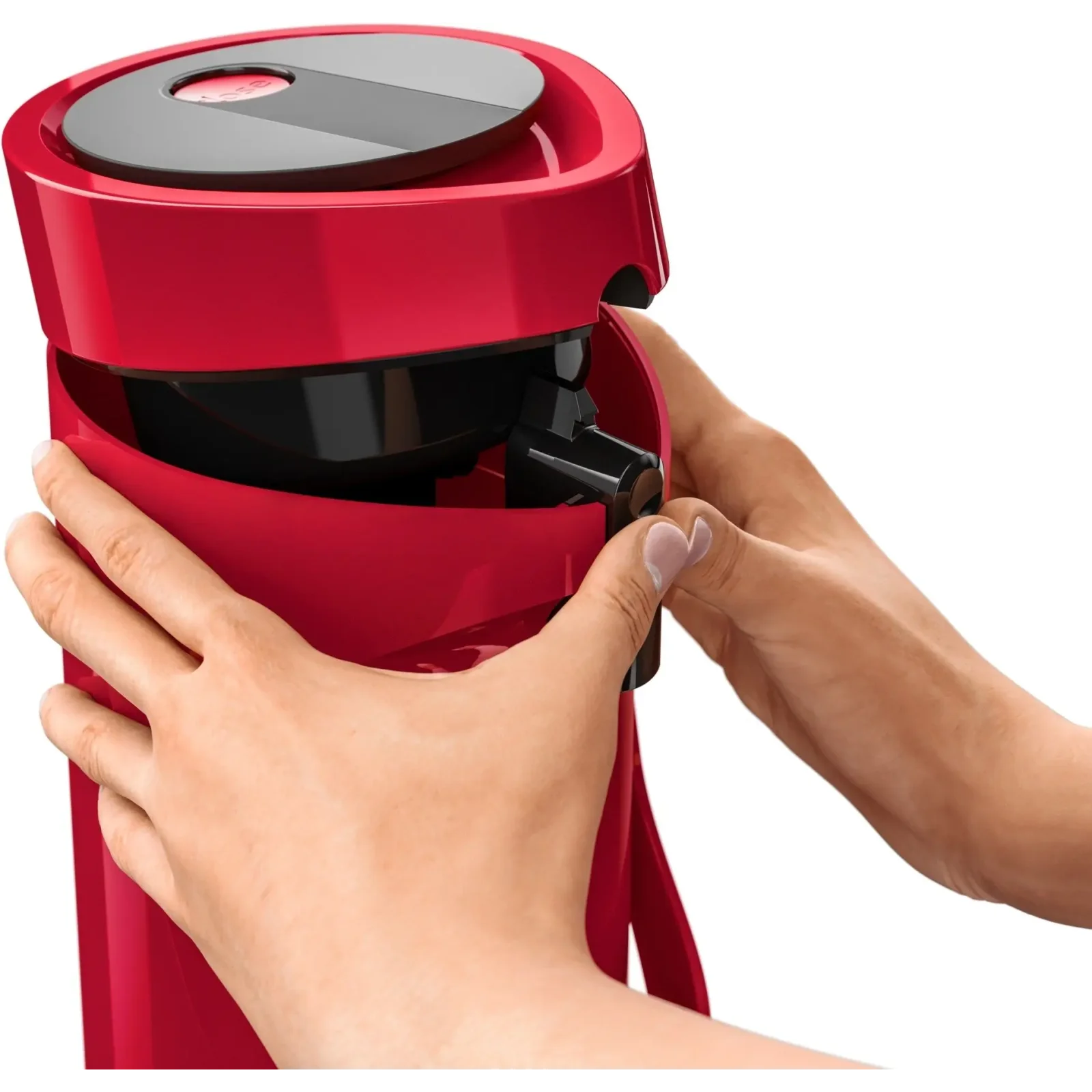 Термос Tefal Ponza Pump 1.9 л Red (K3140314) UA