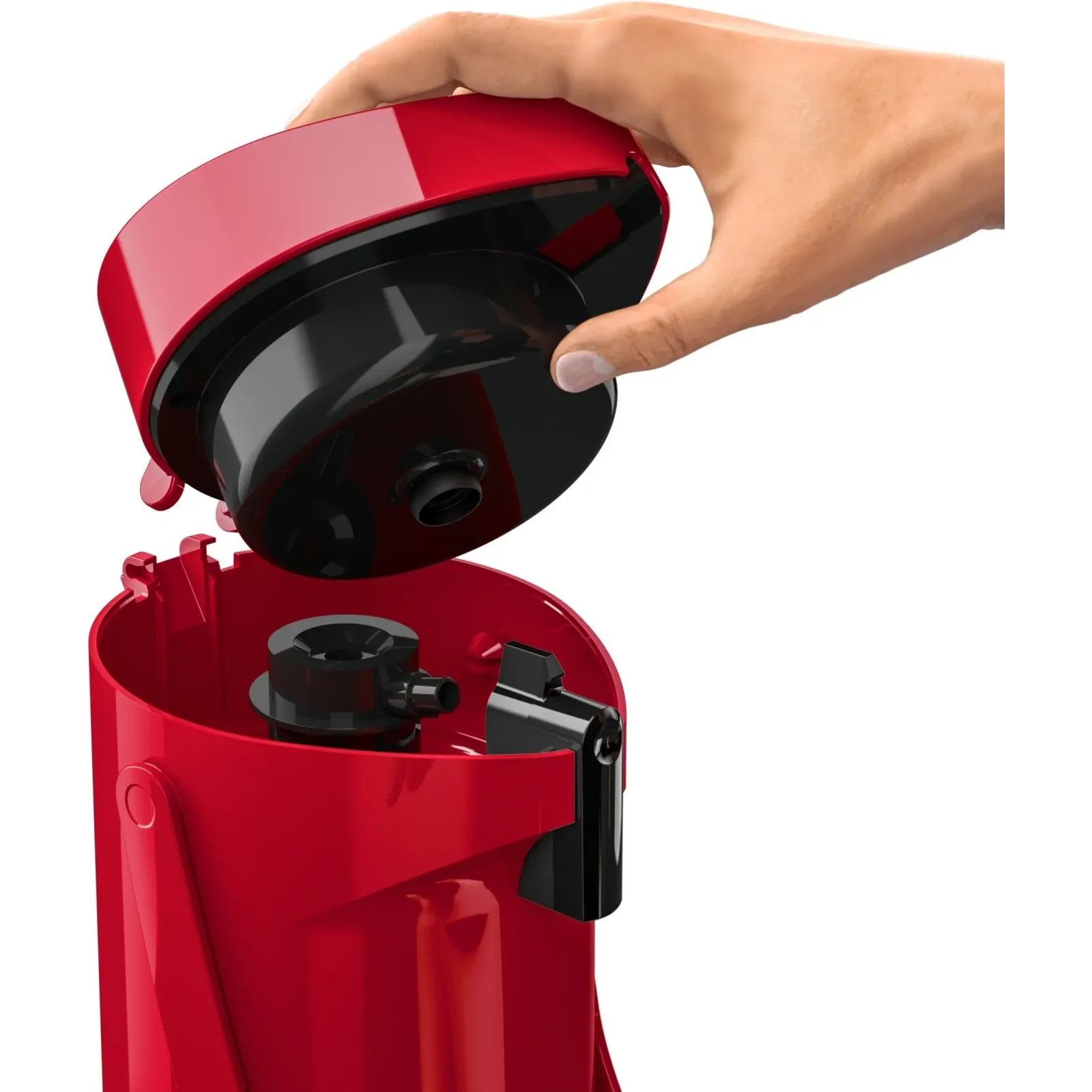 Термос Tefal Ponza Pump 1.9 л Red (K3140314) UA