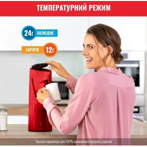 Термос Tefal Ponza Pump 1.9 л Red (K3140314) UA