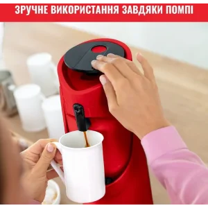 Термос Tefal Ponza Pump 1.9 л Red (K3140314) UA