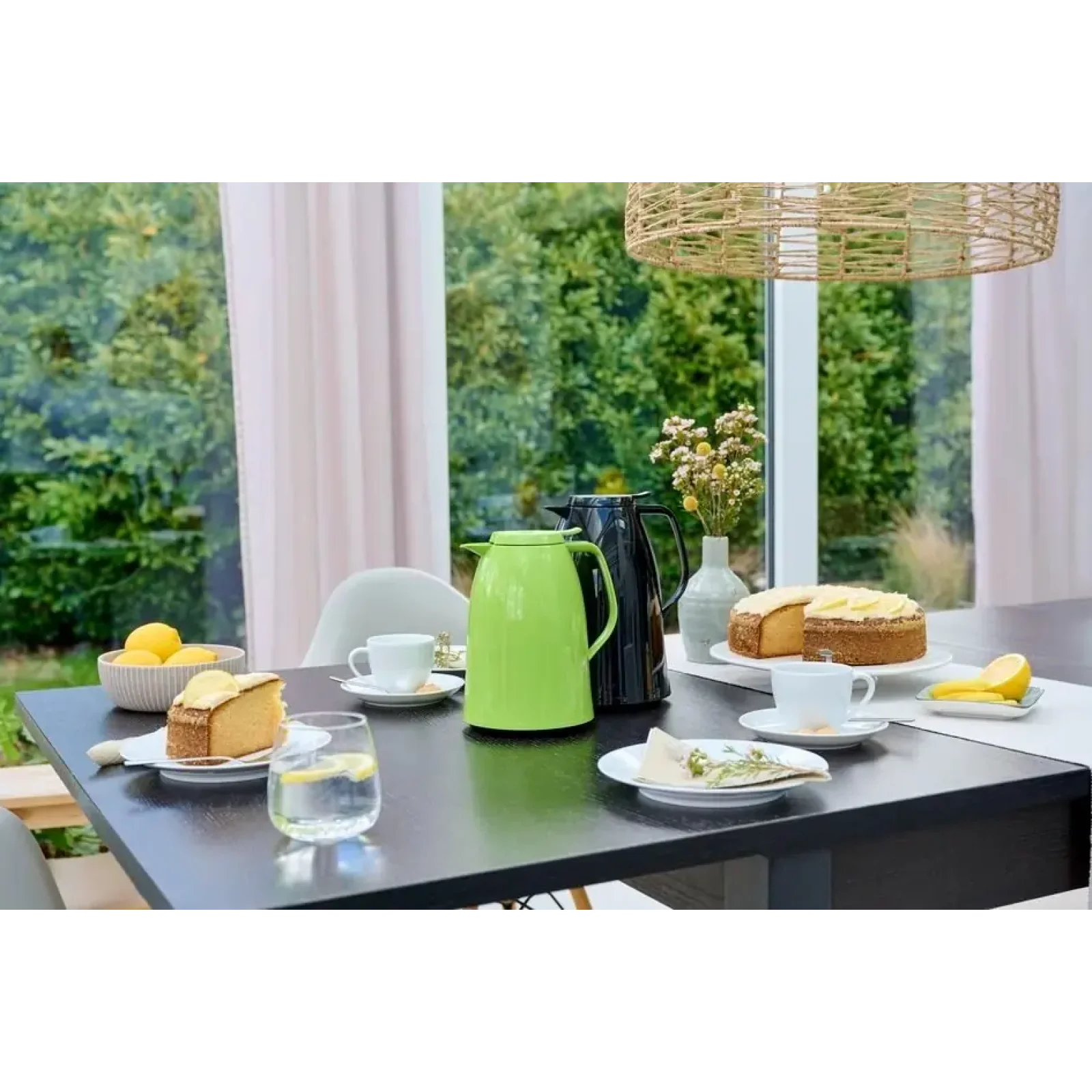 Термоглечик Tefal Mambo 1.5 л Black (K3037212) UA