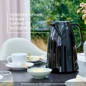 Термоглечик Tefal Mambo 1.5 л Black (K3037212) UA