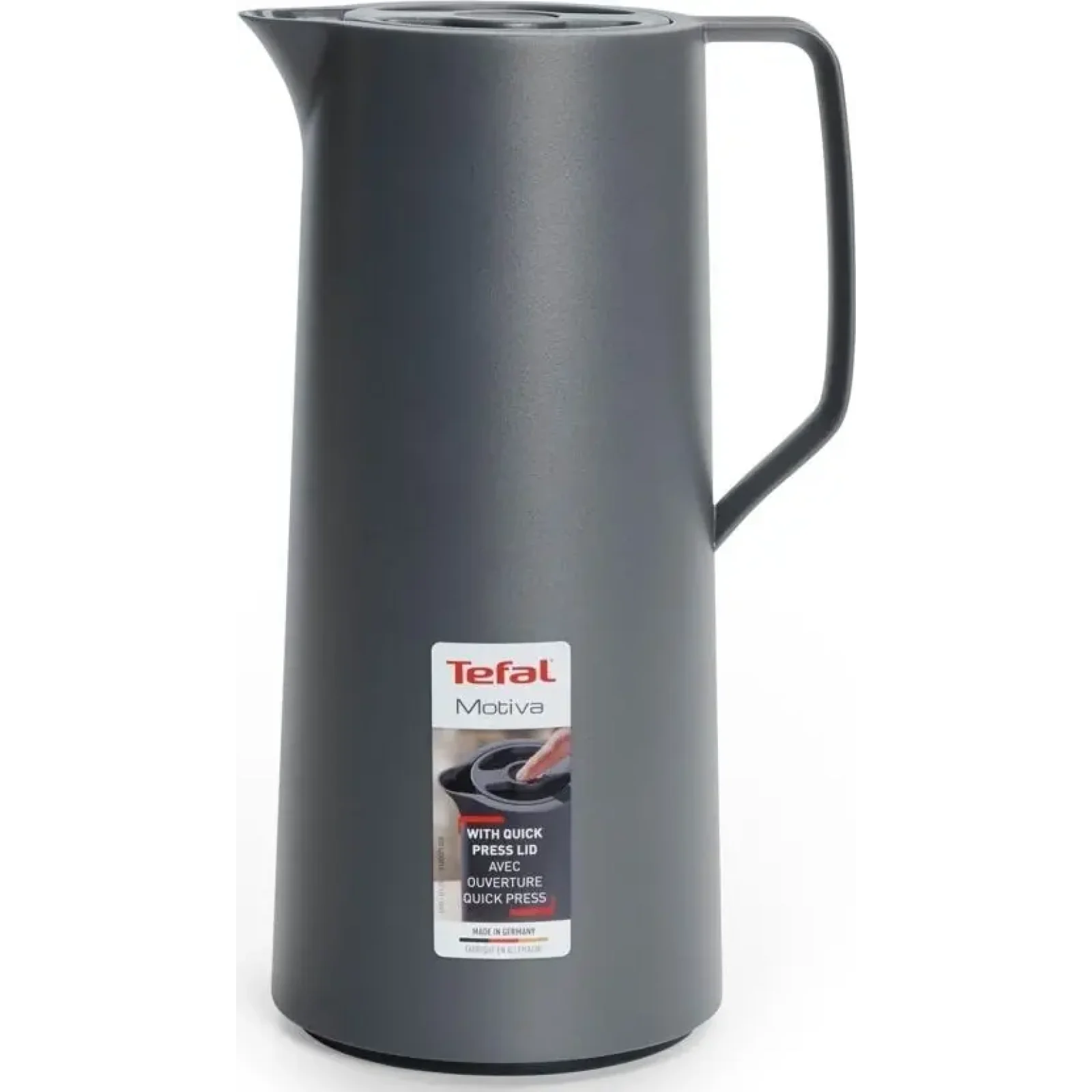 Термоглечик Tefal Motiva 1 л Anthracite (N4170110) UA
