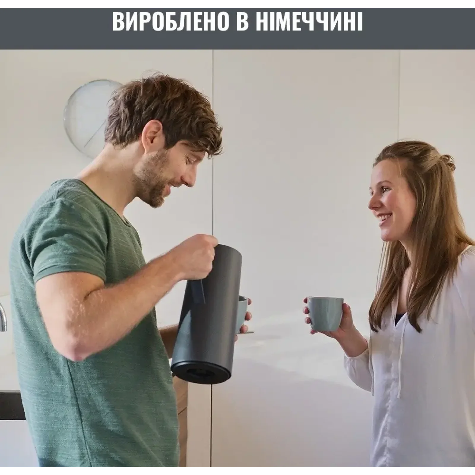 Термоглечик Tefal Motiva 1 л Anthracite (N4170110) UA