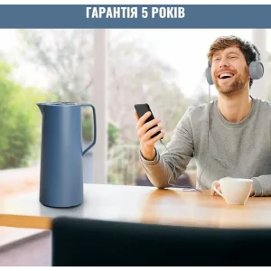 Термоглечик Tefal Motiva 1 л Blue (N4170310) UA