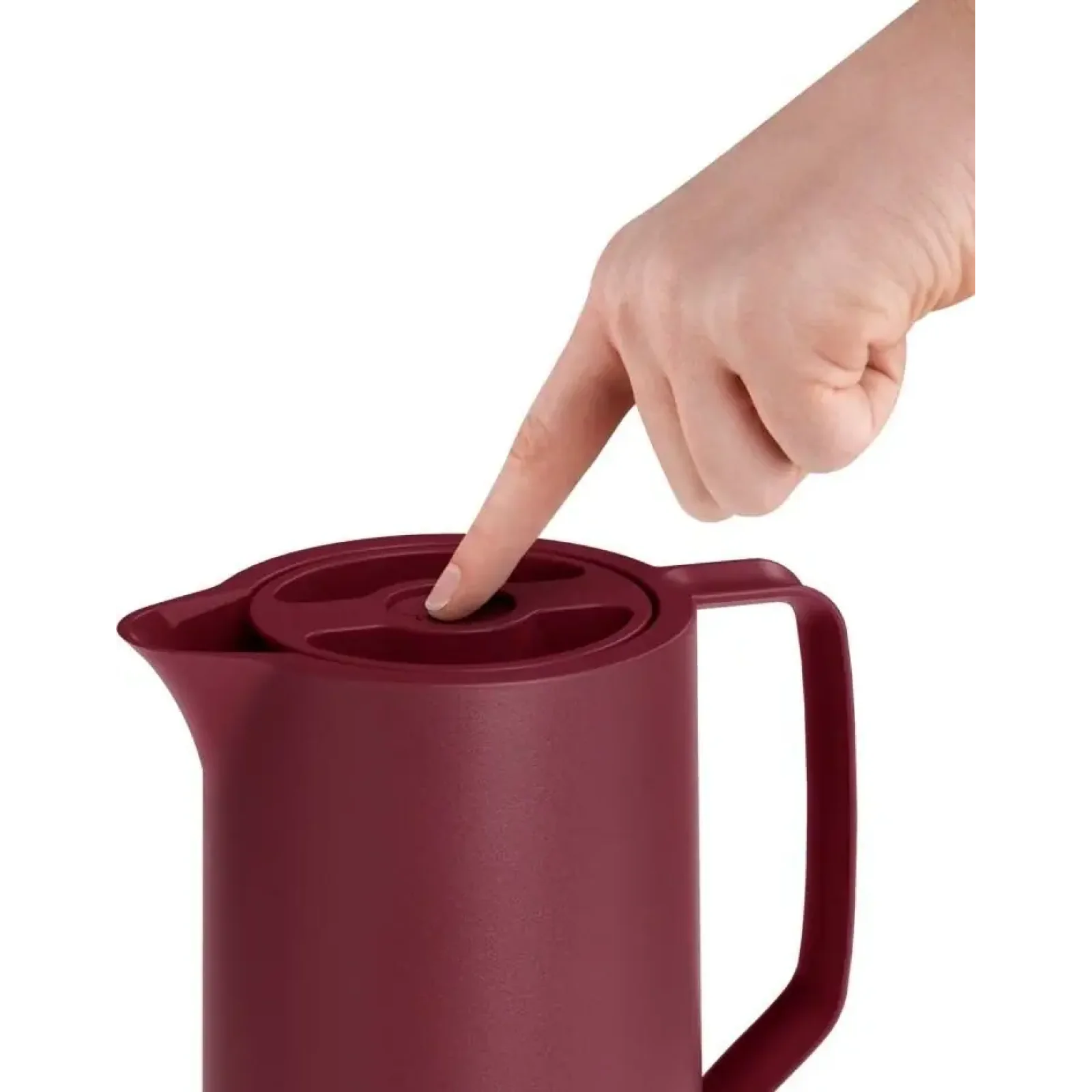 Термоглечик Tefal Motiva 1 л Burgundy (N4170210) UA