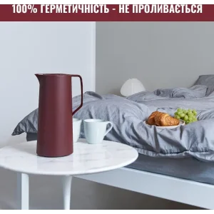 Термоглечик Tefal Motiva 1 л Burgundy (N4170210) UA