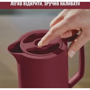 Термоглечик Tefal Motiva 1 л Burgundy (N4170210) UA