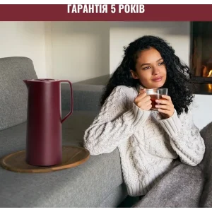 Термоглечик Tefal Motiva 1 л Burgundy (N4170210) UA
