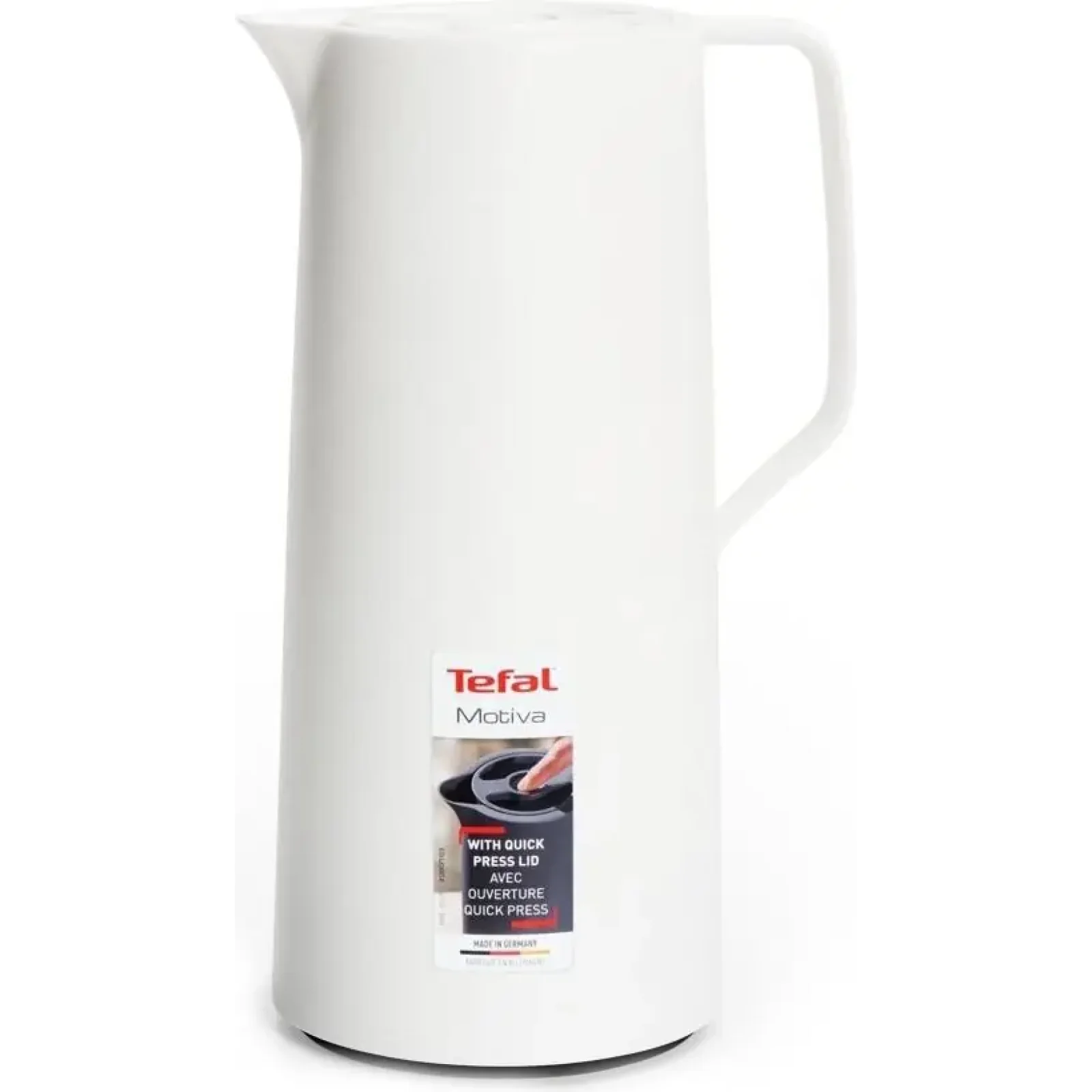Термоглечик Tefal Motiva 1 л White (N4170410) UA