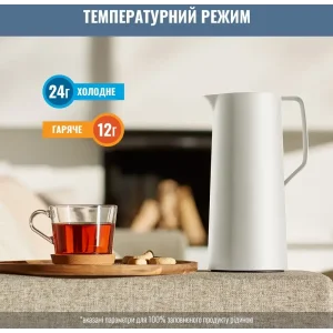Термоглечик Tefal Motiva 1 л White (N4170410) UA