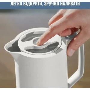 Термоглечик Tefal Motiva 1 л White (N4170410) UA
