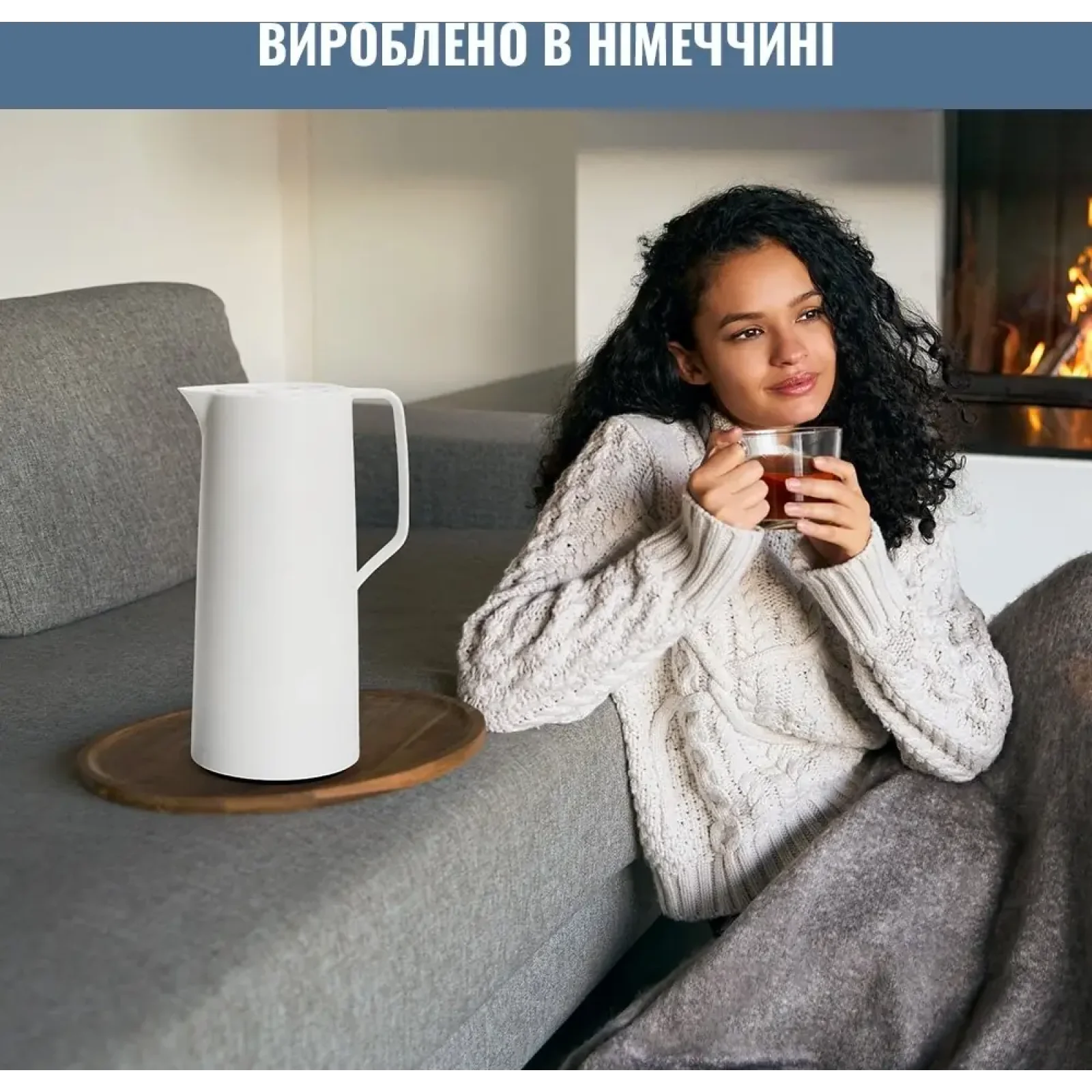 Термоглечик Tefal Motiva 1 л White (N4170410) UA