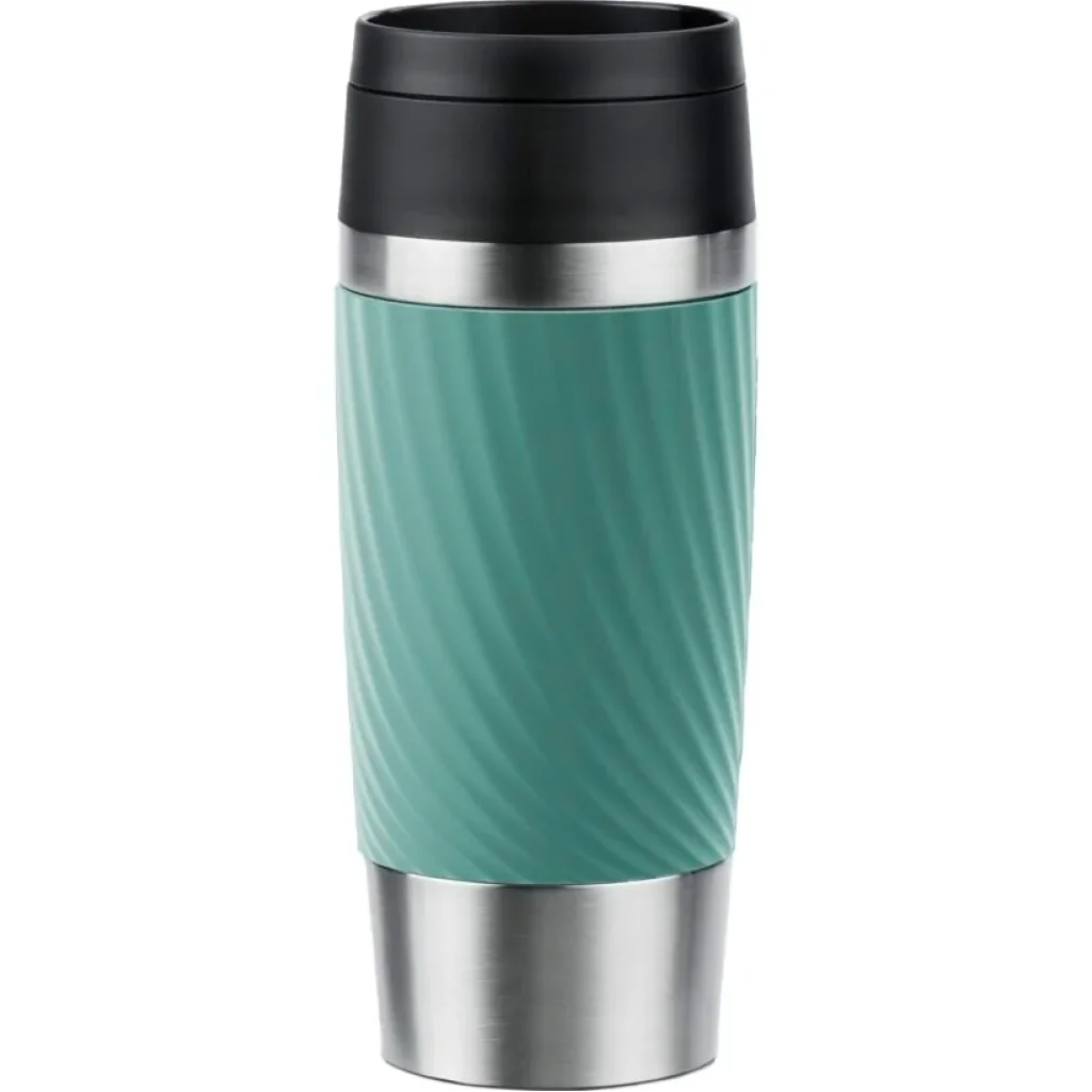 Термокухоль Tefal Travel Mug Classic Twist 360 мл Green (N2024310) UA