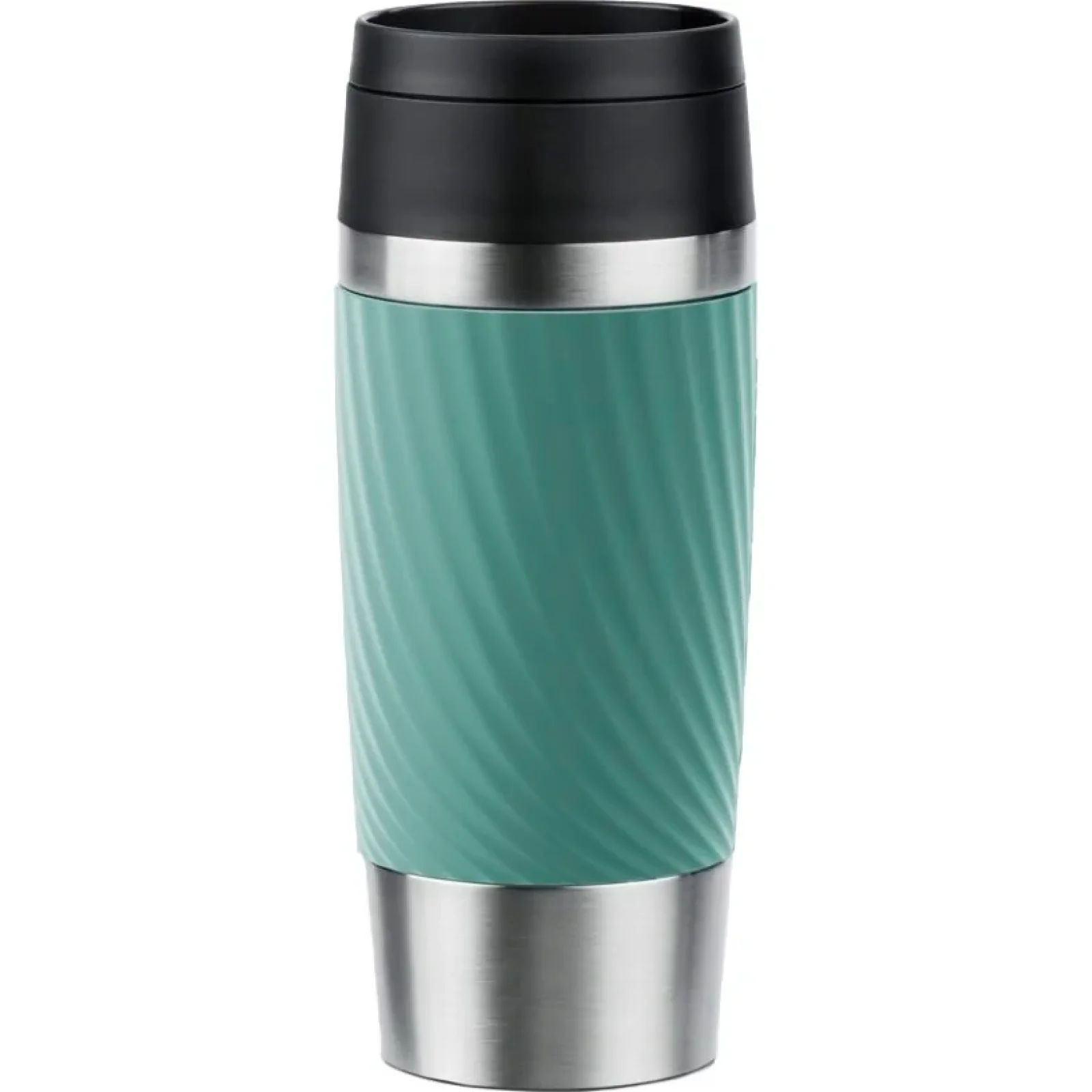 Термочашка Tefal Travel Mug Classic Twist 360 мл Green (N2024310) UA