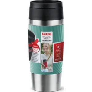 Термокухоль Tefal Travel Mug Classic Twist 360 мл Green (N2024310) UA