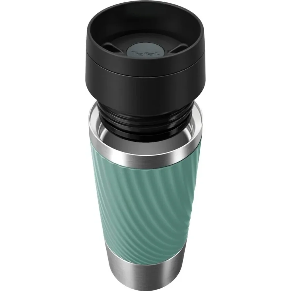 Термокухоль Tefal Travel Mug Classic Twist 360 мл Green (N2024310) UA