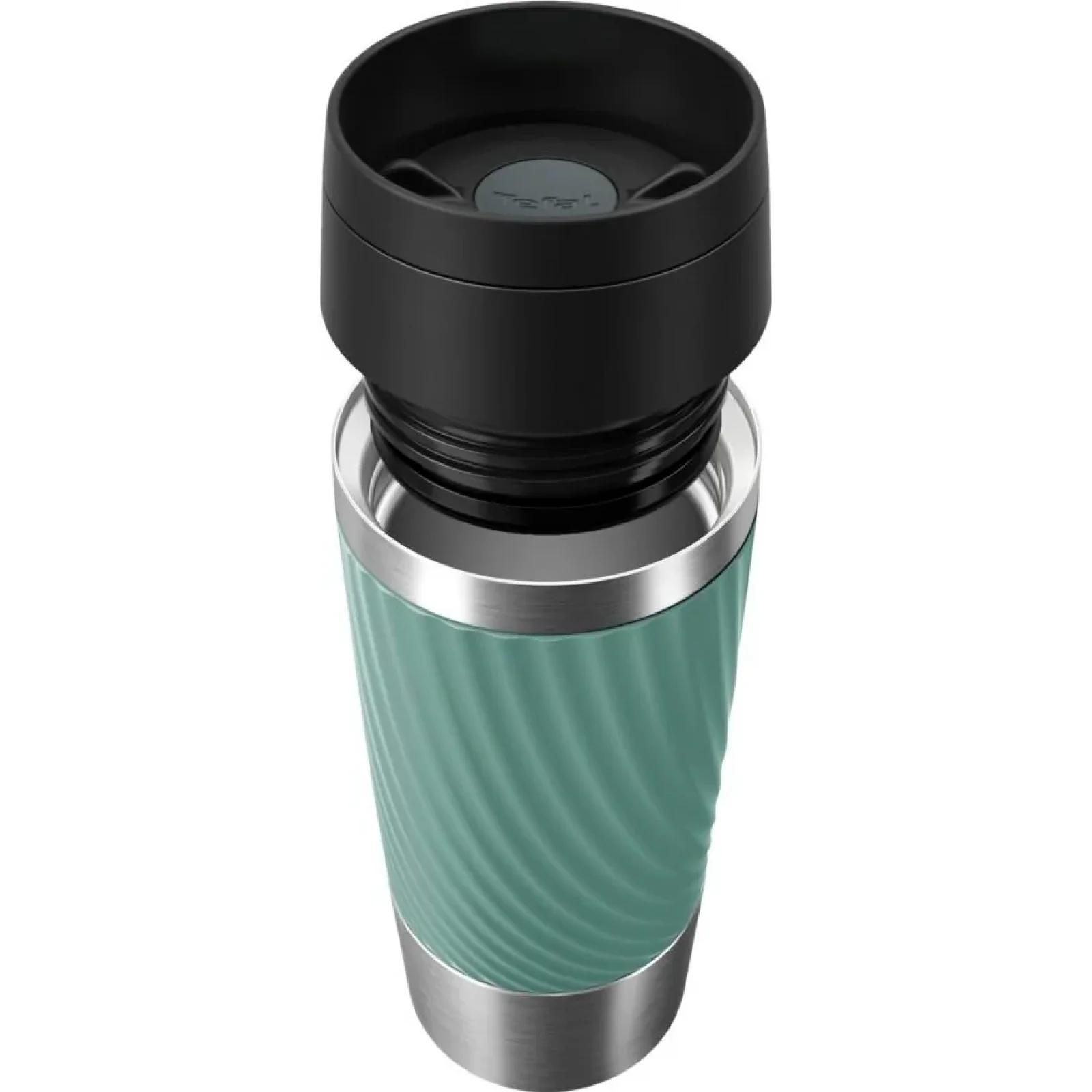 Термочашка Tefal Travel Mug Classic Twist 360 мл Green (N2024310) UA