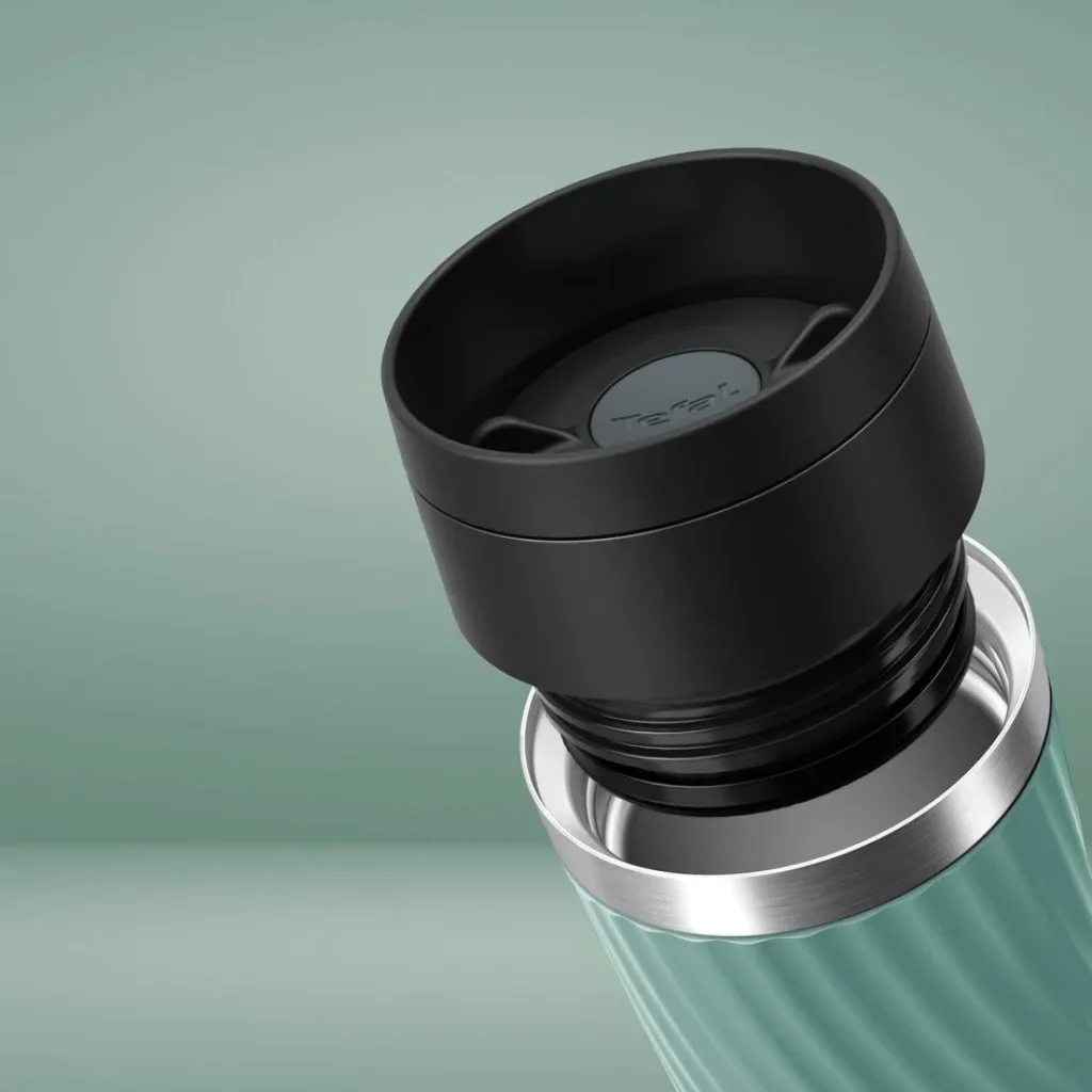 Термокухоль Tefal Travel Mug Classic Twist 360 мл Green (N2024310) UA