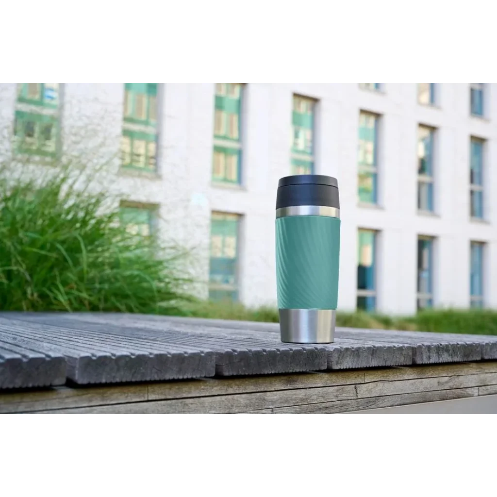 Термокухоль Tefal Travel Mug Classic Twist 360 мл Green (N2024310) UA
