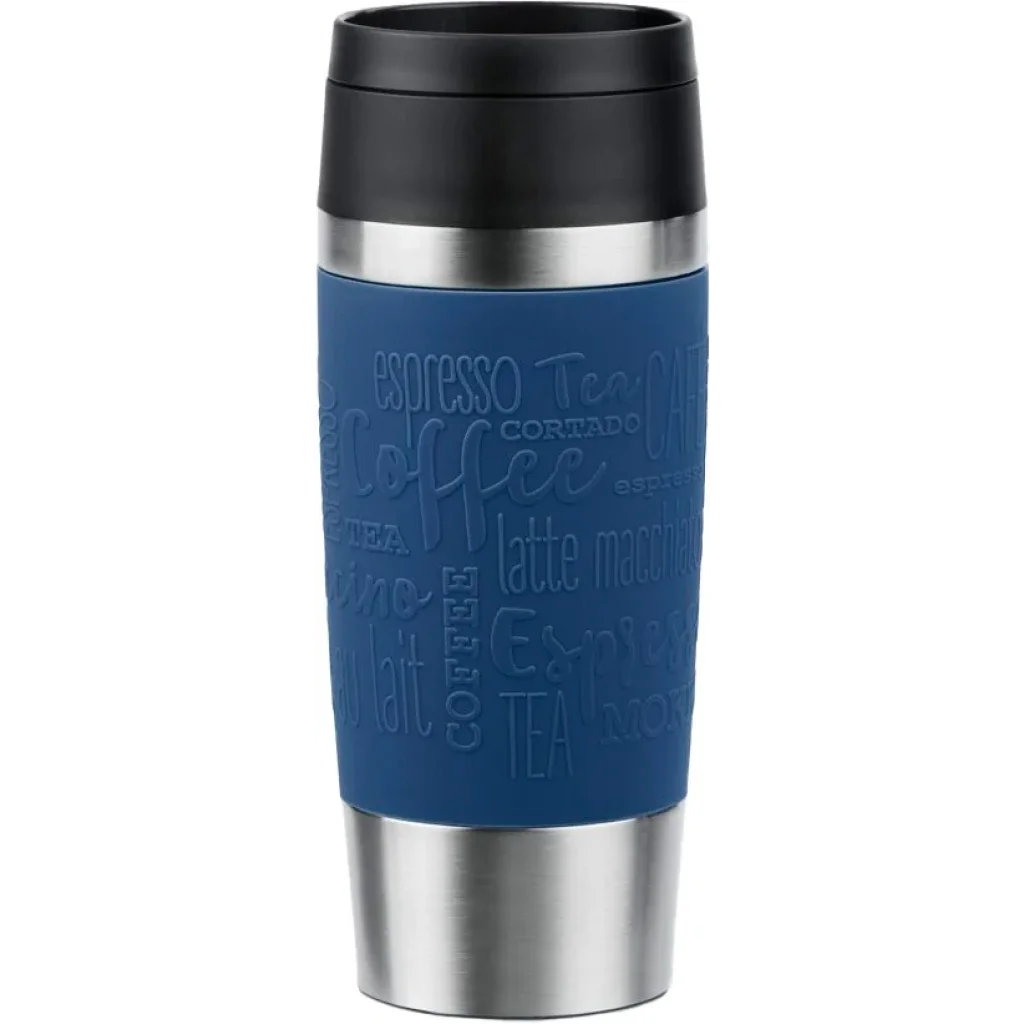 Термокухоль Tefal Travel Mug Classic 360 мл Blue (N2020310) UA