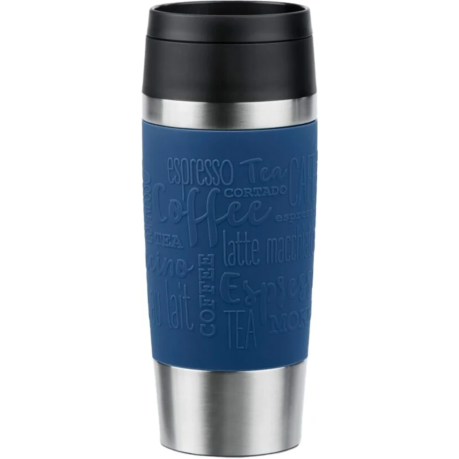 Термочашка Tefal Travel Mug Classic 360 мл Blue (N2020310) UA