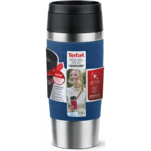 Термокухоль Tefal Travel Mug Classic 360 мл Blue (N2020310) UA