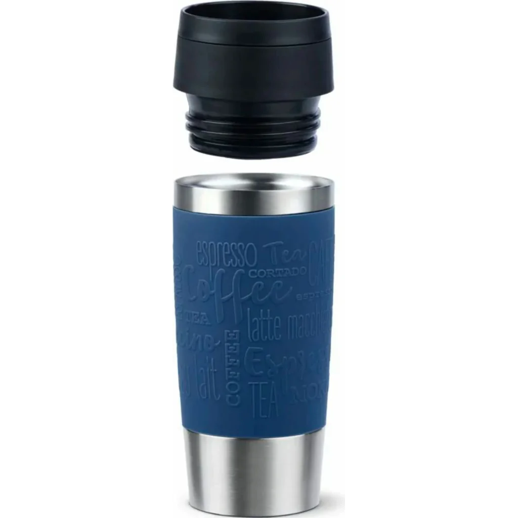 Термокухоль Tefal Travel Mug Classic 360 мл Blue (N2020310) UA