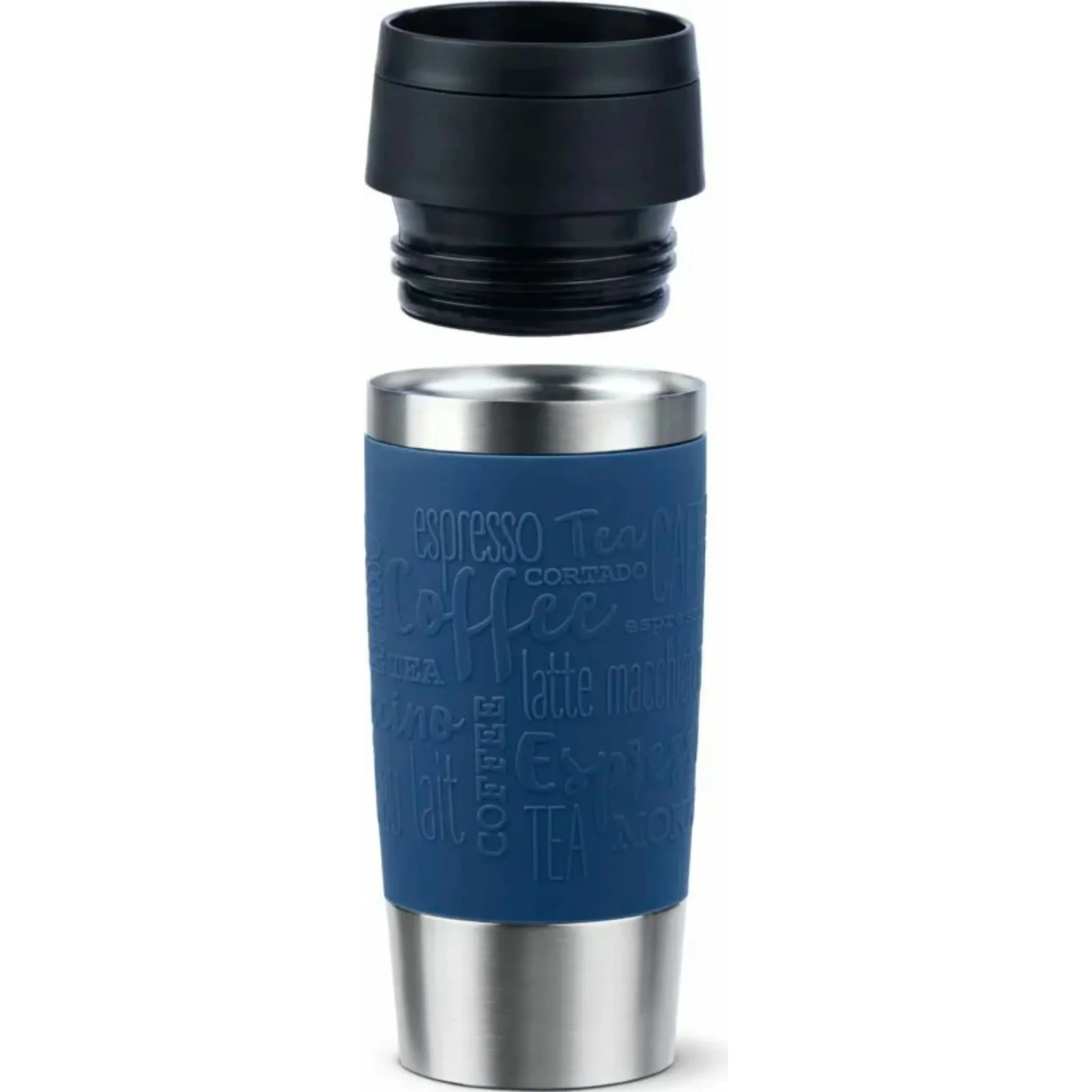 Термочашка Tefal Travel Mug Classic 360 мл Blue (N2020310) UA