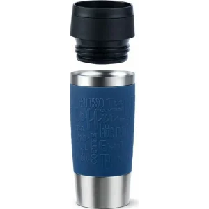 Термокухоль Tefal Travel Mug Classic 360 мл Blue (N2020310) UA