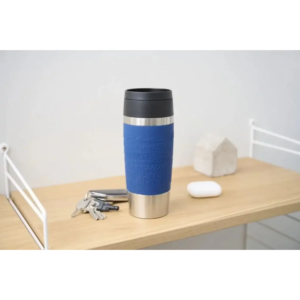 Термокухоль Tefal Travel Mug Classic 360 мл Blue (N2020310) UA