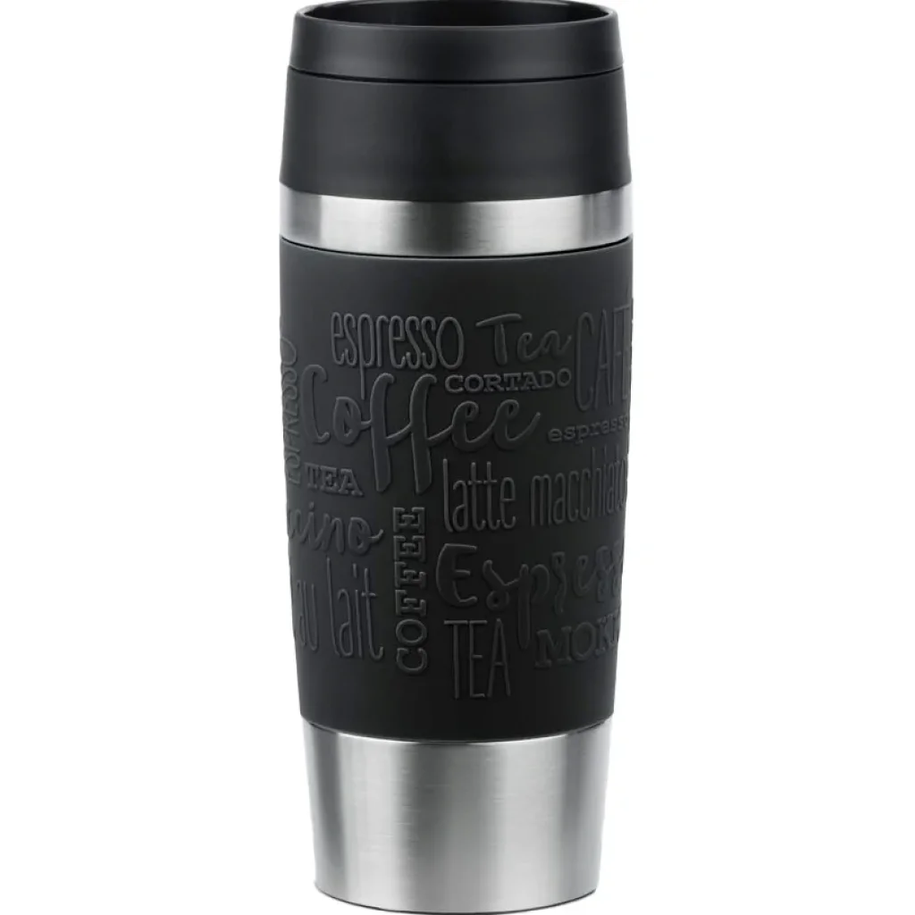 Термокухоль Tefal Travel Mug Classic 360 мл Black (N2020210) UA