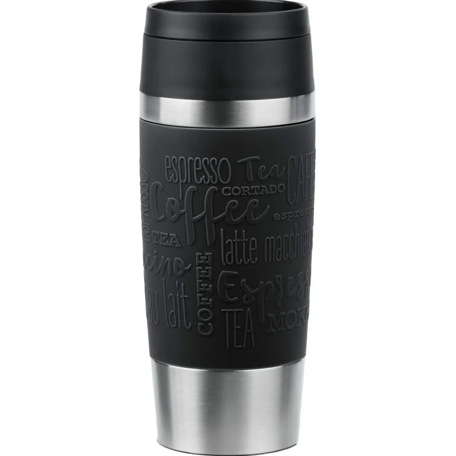 Термочашка Tefal Travel Mug Classic 360 мл Black (N2020210) UA