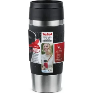 Термокухоль Tefal Travel Mug Classic 360 мл Black (N2020210) UA