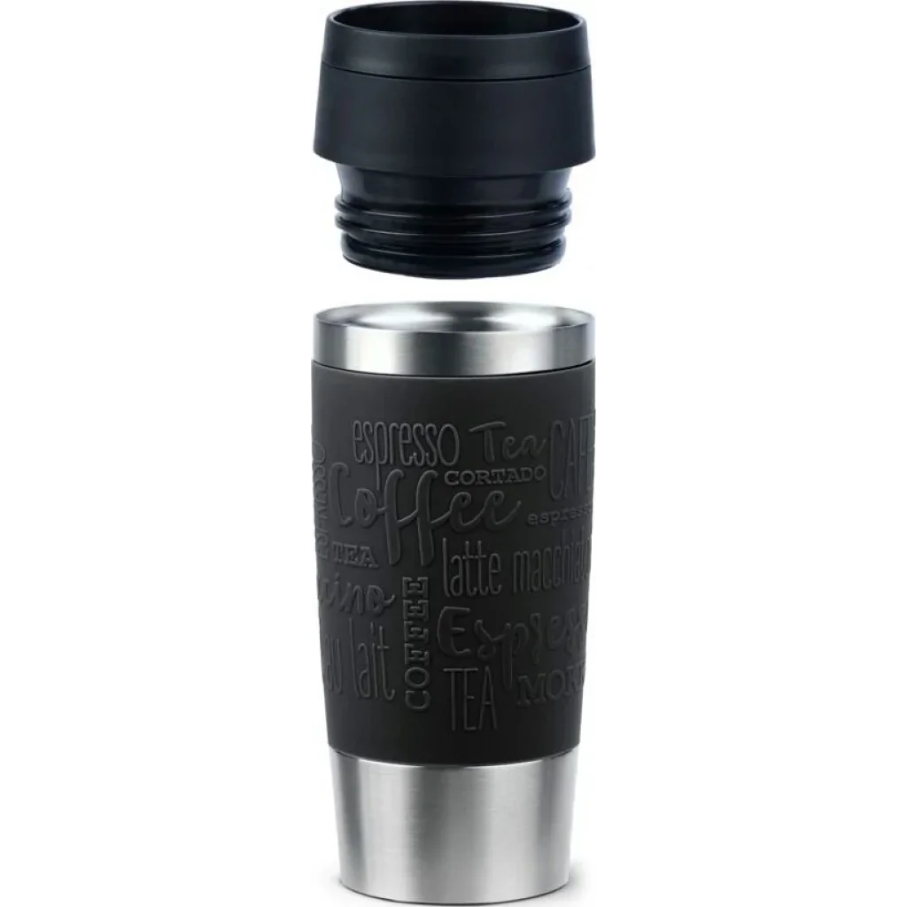 Термокухоль Tefal Travel Mug Classic 360 мл Black (N2020210) UA