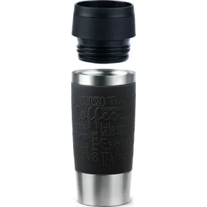 Термокухоль Tefal Travel Mug Classic 360 мл Black (N2020210) UA