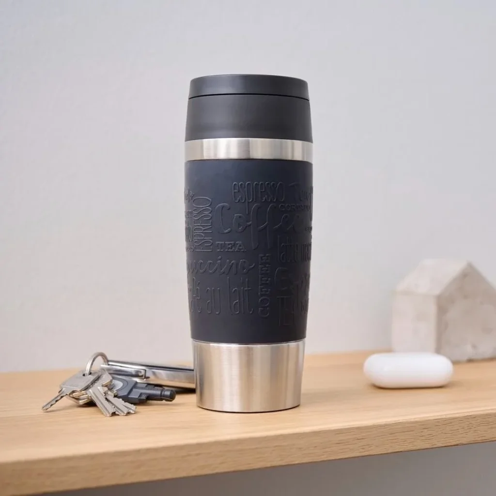 Термокухоль Tefal Travel Mug Classic 360 мл Black (N2020210) UA