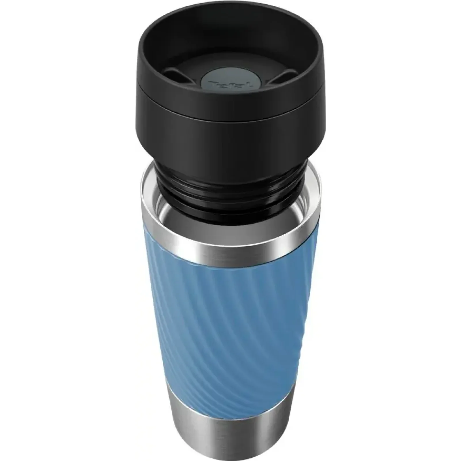 Термочашка Tefal Travel Mug Classic Twist 360 мл Blue (N2024510) UA
