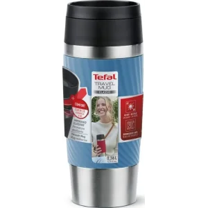 Термочашка Tefal Travel Mug Classic Twist 360 мл Blue (N2024510) UA