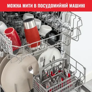 Термочашка Tefal Travel Mug Classic 360 мл Red (N2020410) UA