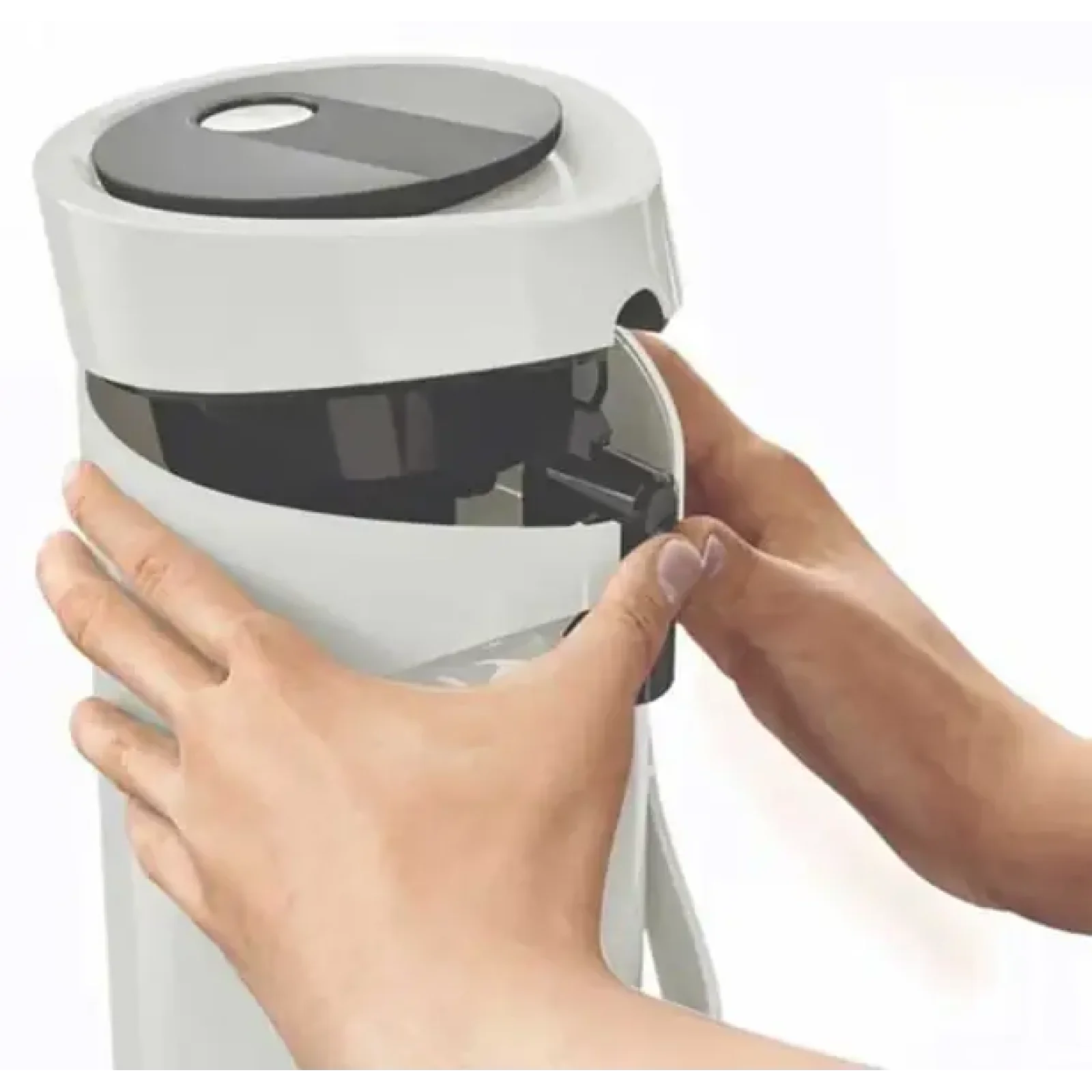 Термос Tefal Ponza Pump 1.9 л White (K3140214) UA