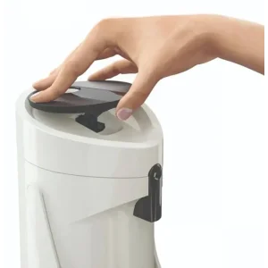 Термос Tefal Ponza Pump 1.9 л White (K3140214) UA