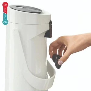 Термос Tefal Ponza Pump 1.9 л White (K3140214) UA