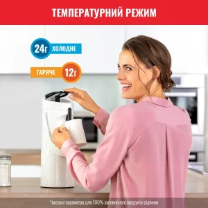 Термос Tefal Ponza Pump 1.9 л White (K3140214) UA