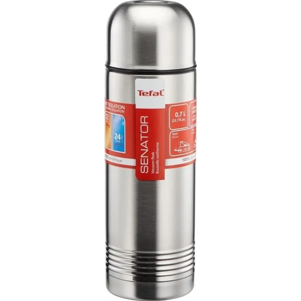 Термос Tefal Senator 0.7 л Steel (K3063314) UA