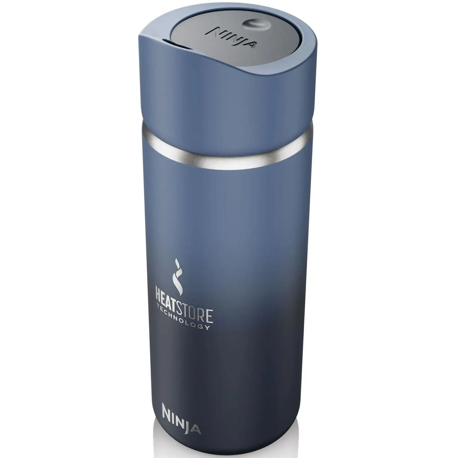 Термопляшка Ninja Sip Perfect Travel Mug 400 мл Navy (DW1603EUUKNV) UA