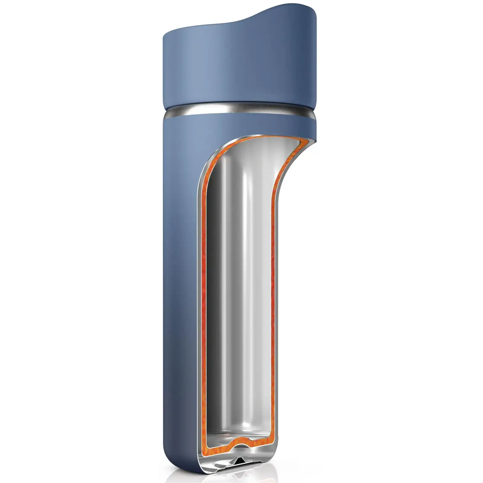 Термопляшка Ninja Sip Perfect Travel Mug 400 мл Navy (DW1603EUUKNV) UA