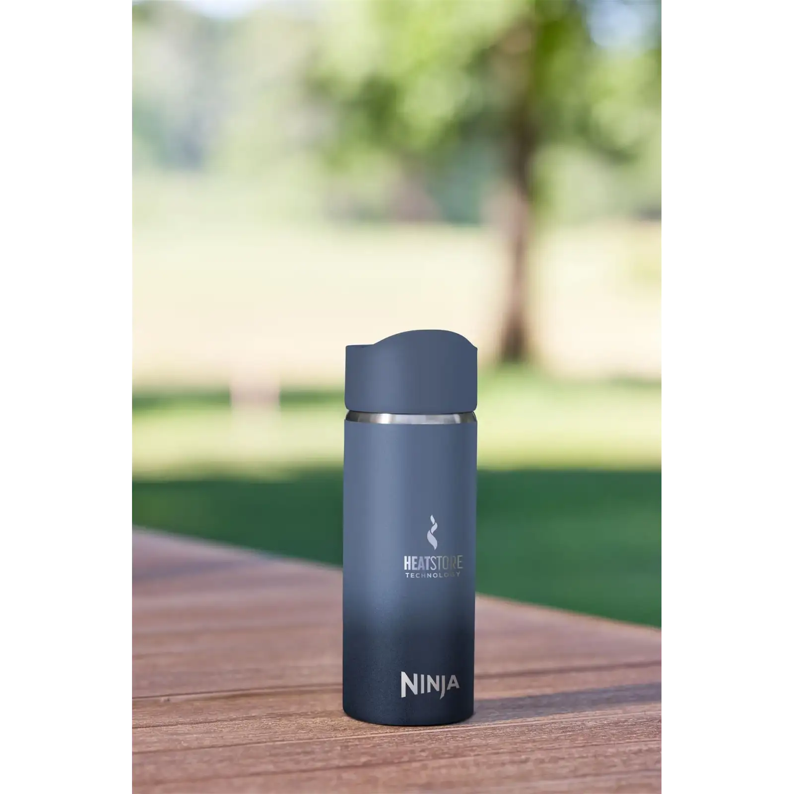 Термопляшка Ninja Sip Perfect Travel Mug 400 мл Navy (DW1603EUUKNV) UA